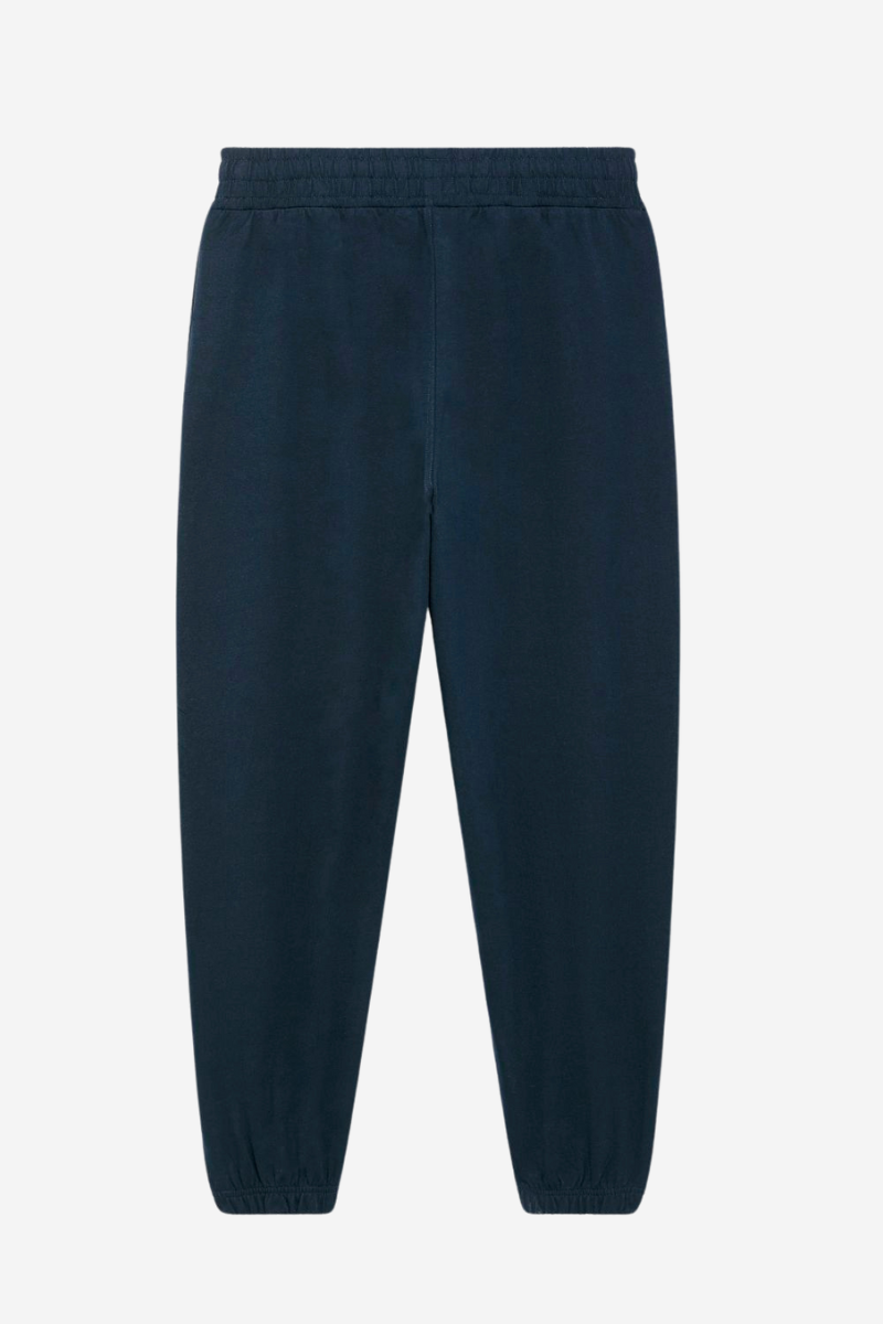 Pantalon Jogging Loose Léger Bleu Marine Dos