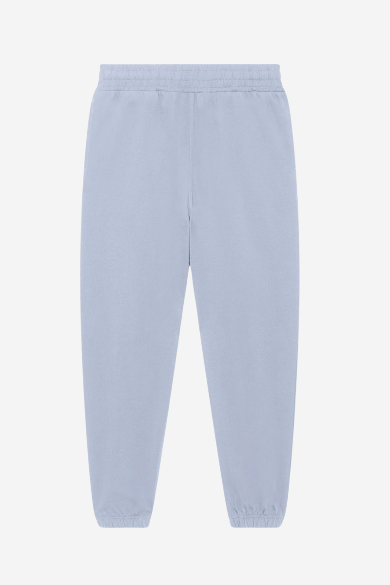 Pantalon Jogging Loose Léger Bleu Orage Dos