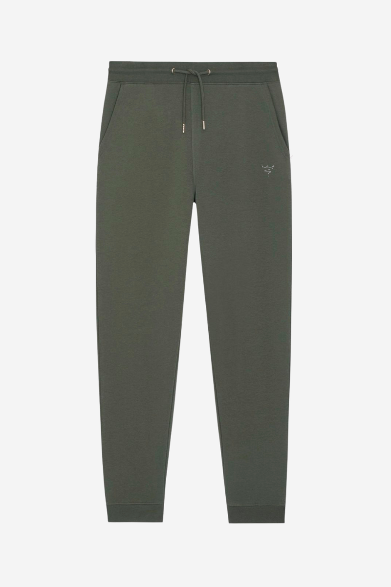 Pantalon Jogging Unisexe Kaki