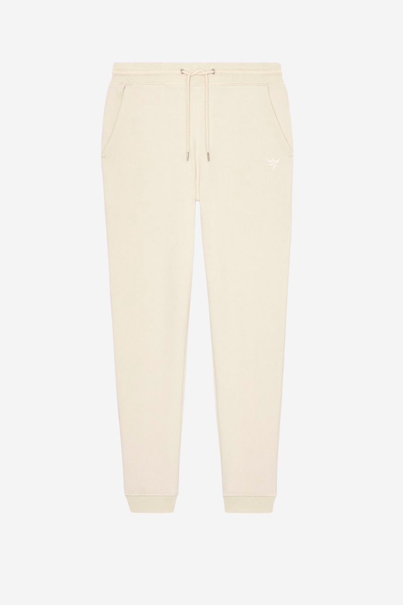 Pantalon Jogging Unisexe Naturel