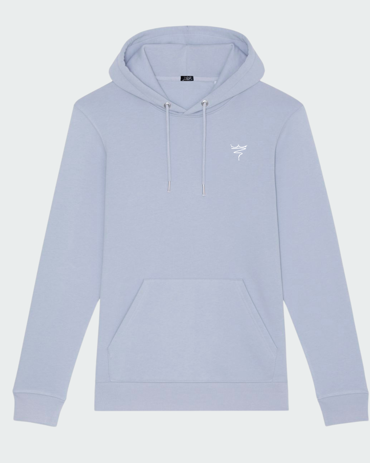 Sweat Capuche Bleu Orage