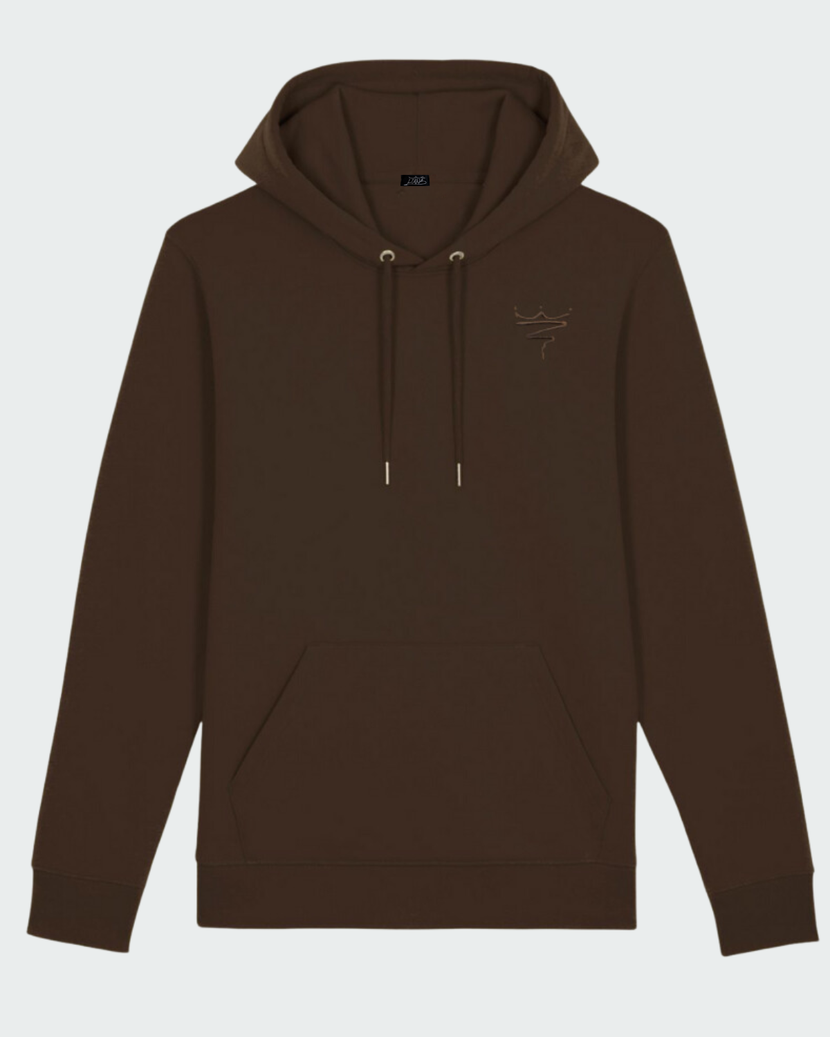 Sweat Capuche Brun