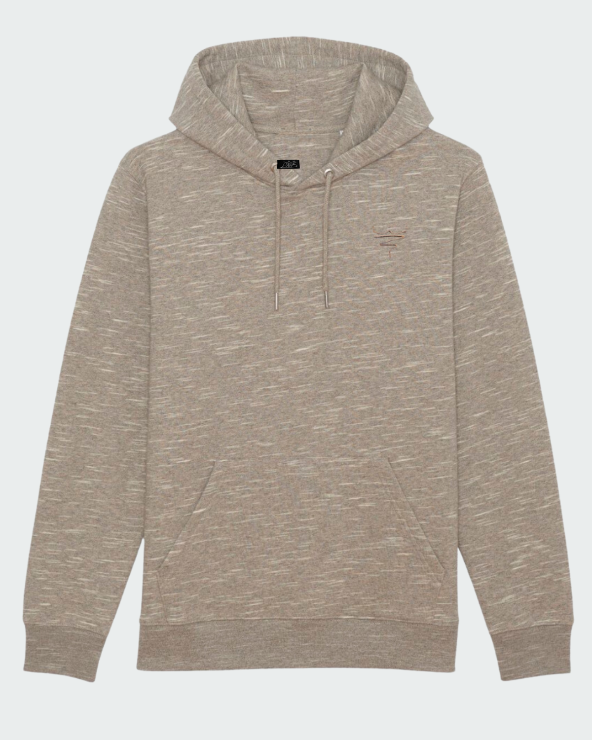 Sweat Capuche Bruyère