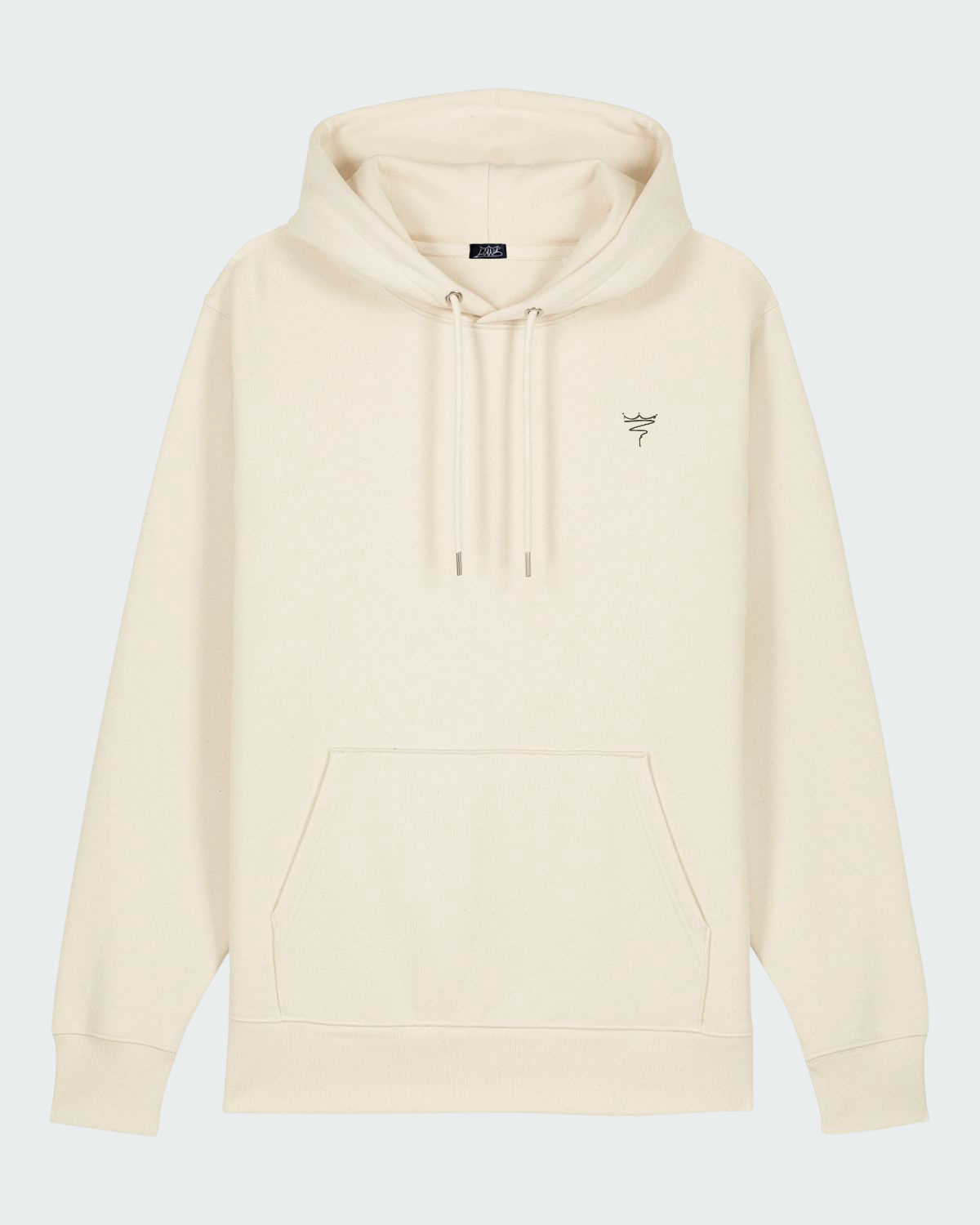 Sweat Capuche Naturel