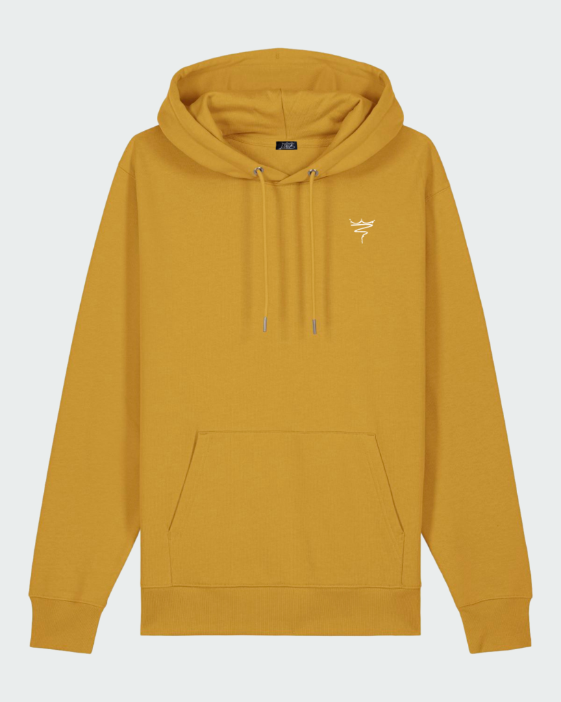 Sweat Capuche Ocre