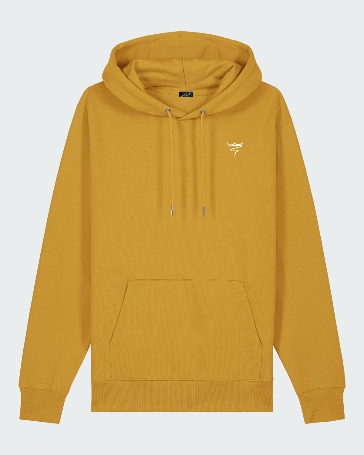 Sweat Capuche Ocre