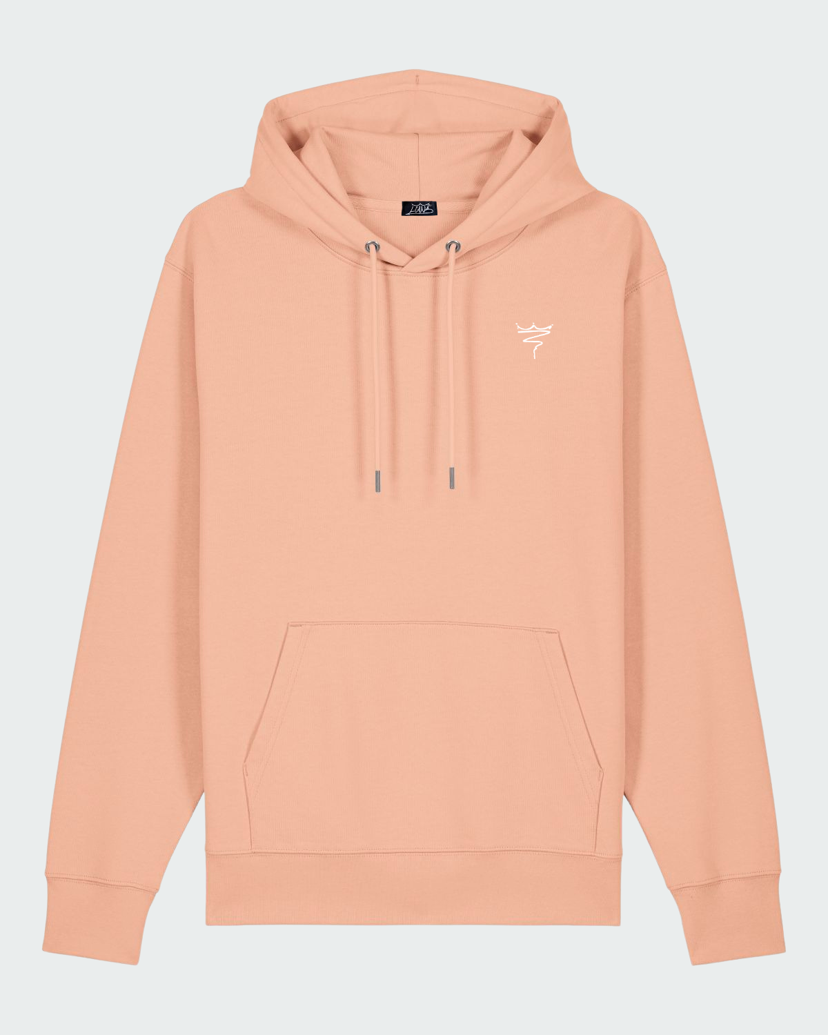 Sweat Capuche Pêche