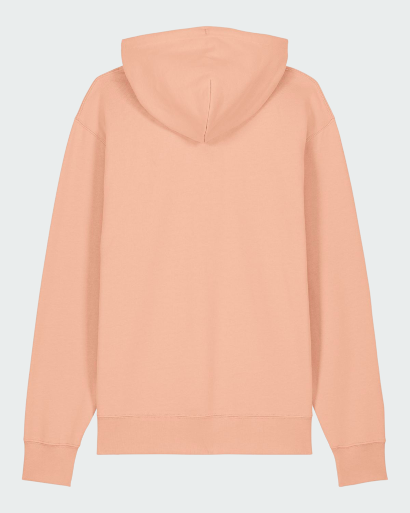 Sweat Capuche Pêche Dos