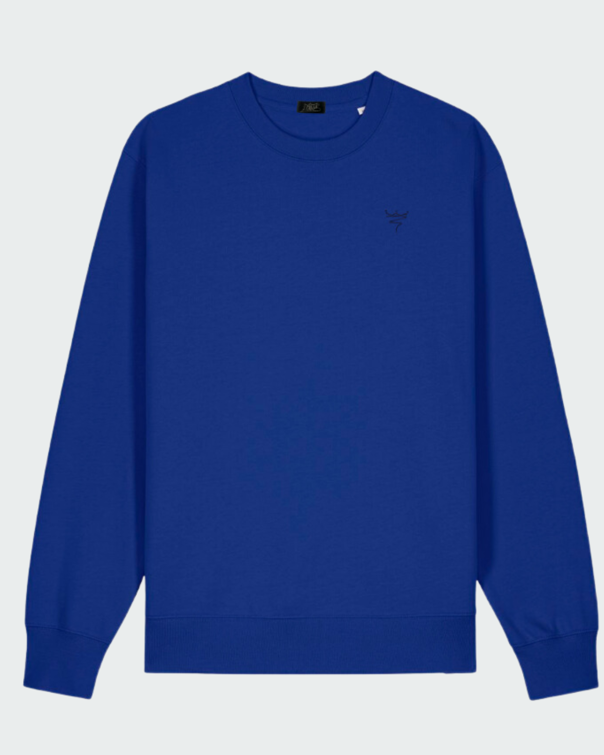 Sweat Coton Bio Bleu de Travail