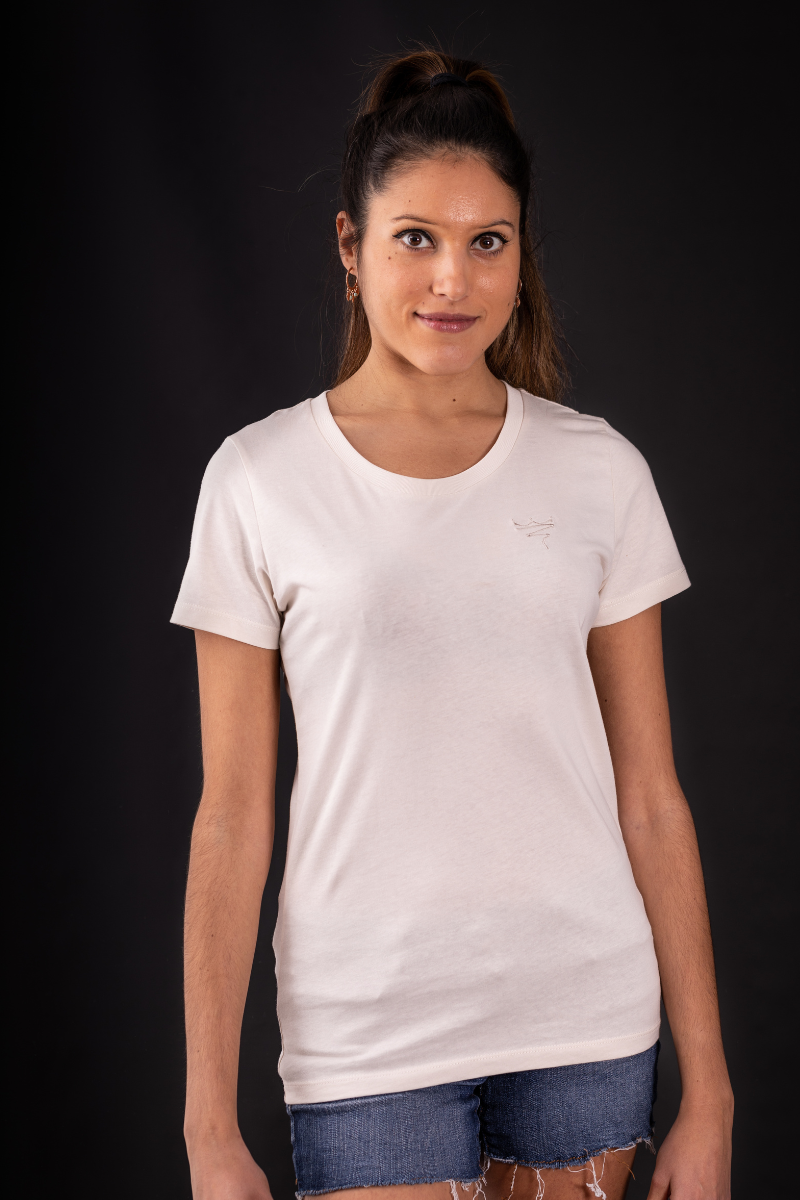 T-shirt Femme Encolure Danseuse