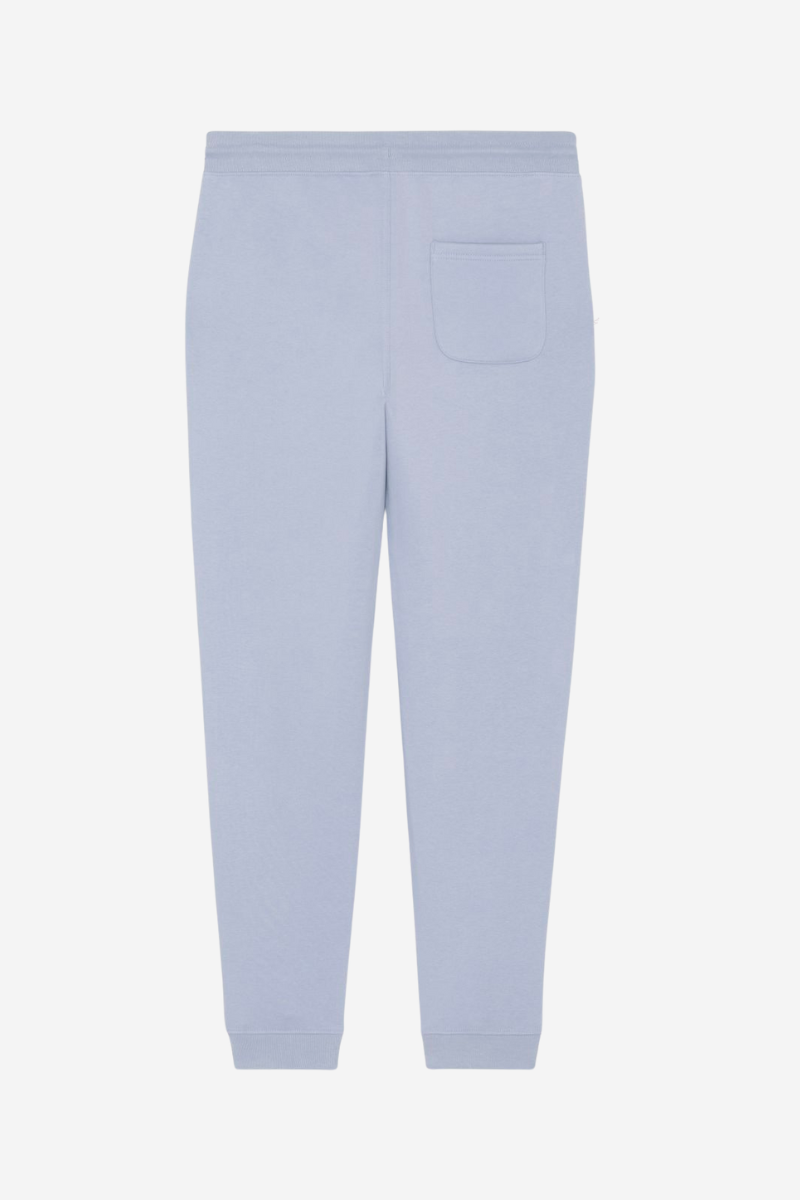 Pantalon Jogging Unisexe Bleu Orage Dos