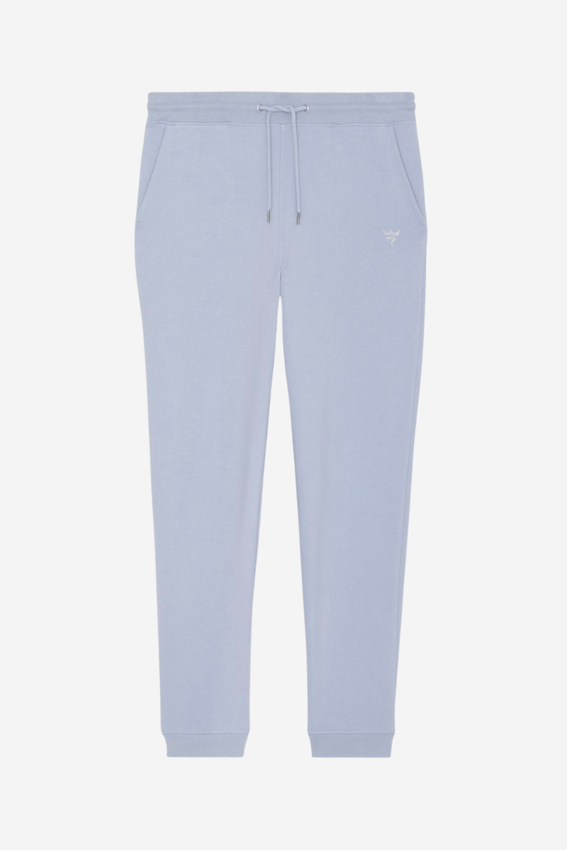 Pantalon Jogging Unisexe Bleu Orage