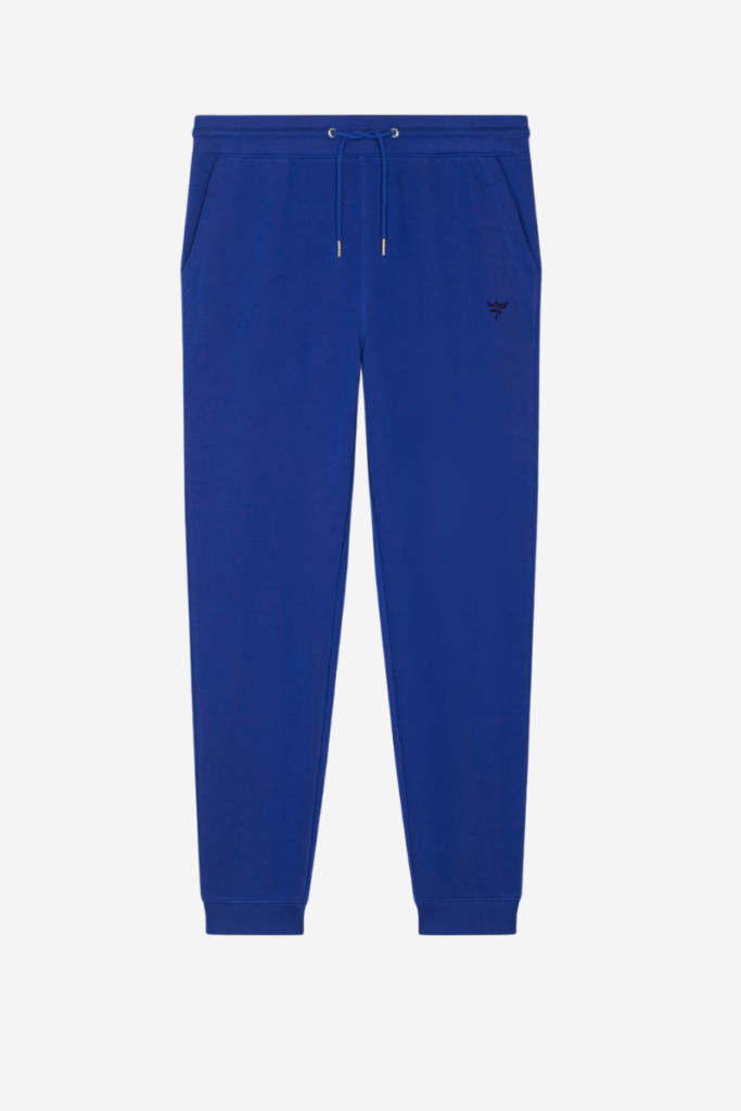 Pantalon Jogging Unisexe Bleu de Travail