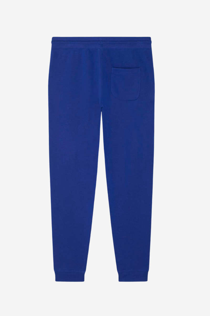 Pantalon Jogging Unisexe Bleu de Travail Dos