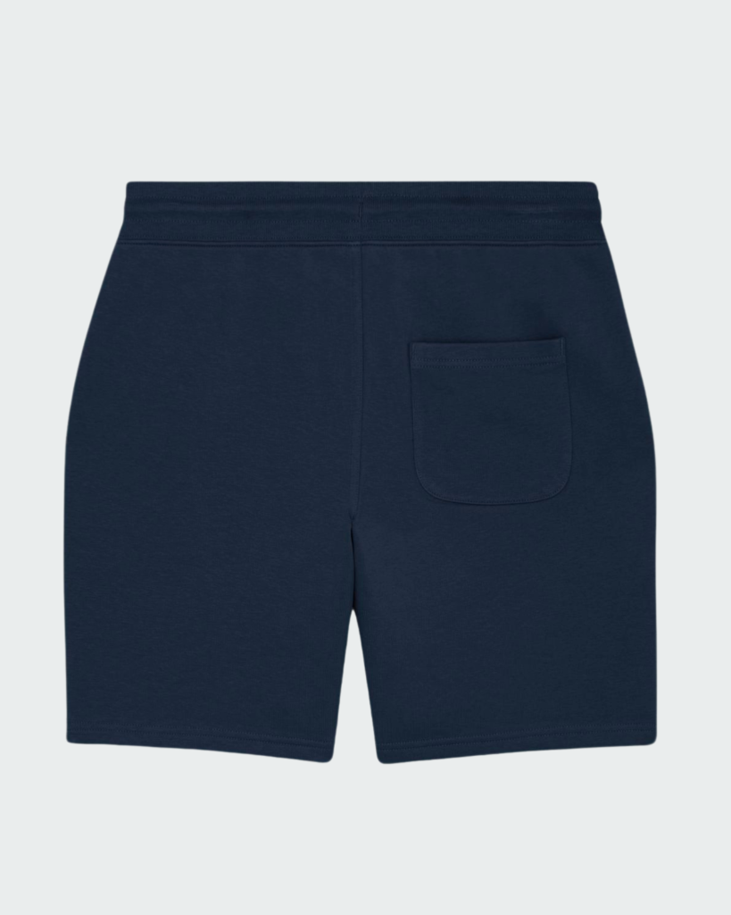 Short Bleu Marine Dos