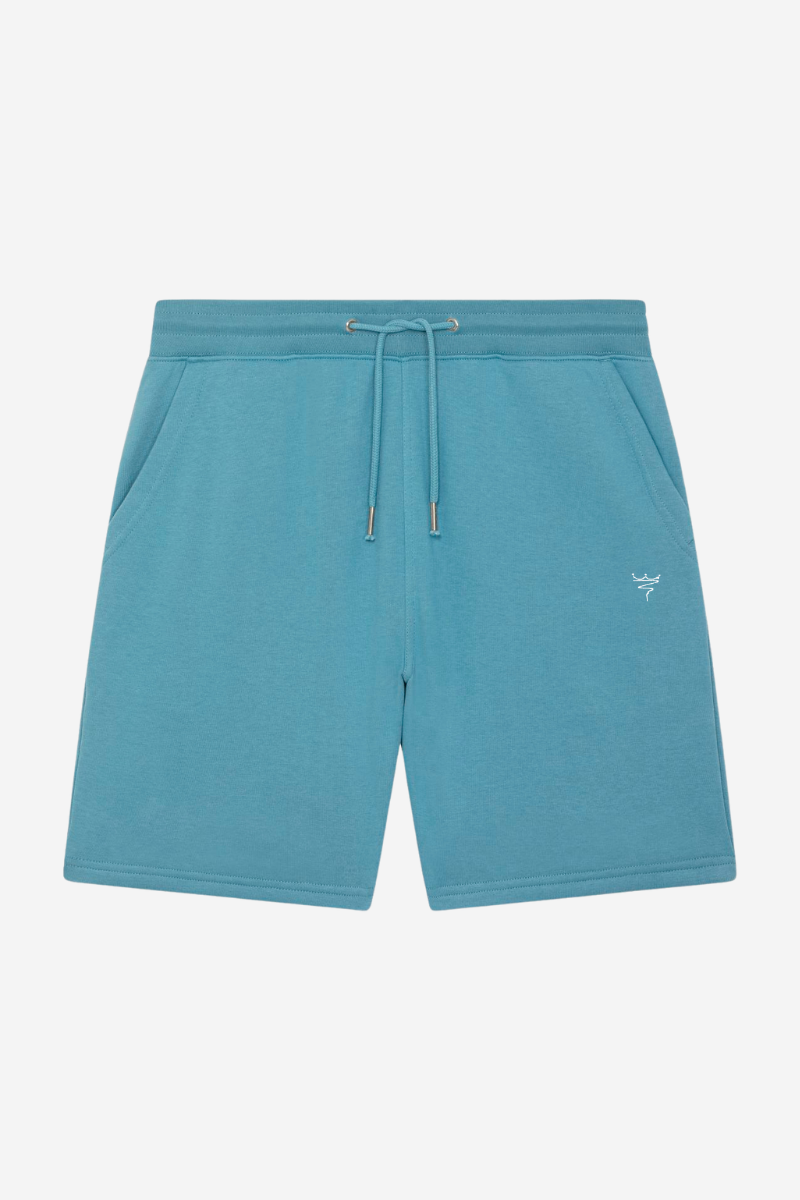 Short Coton Bio Bleu Atlantique