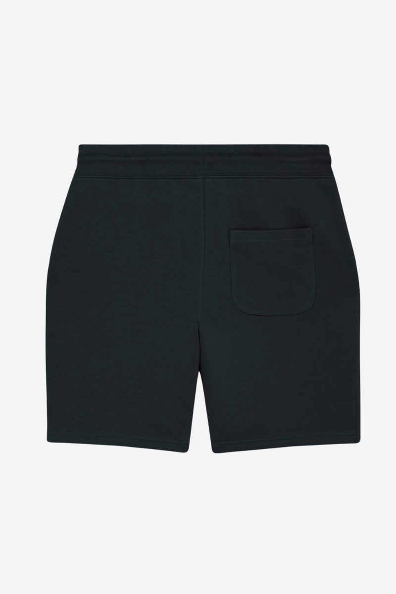 Short Coton Bio Noir Ebène