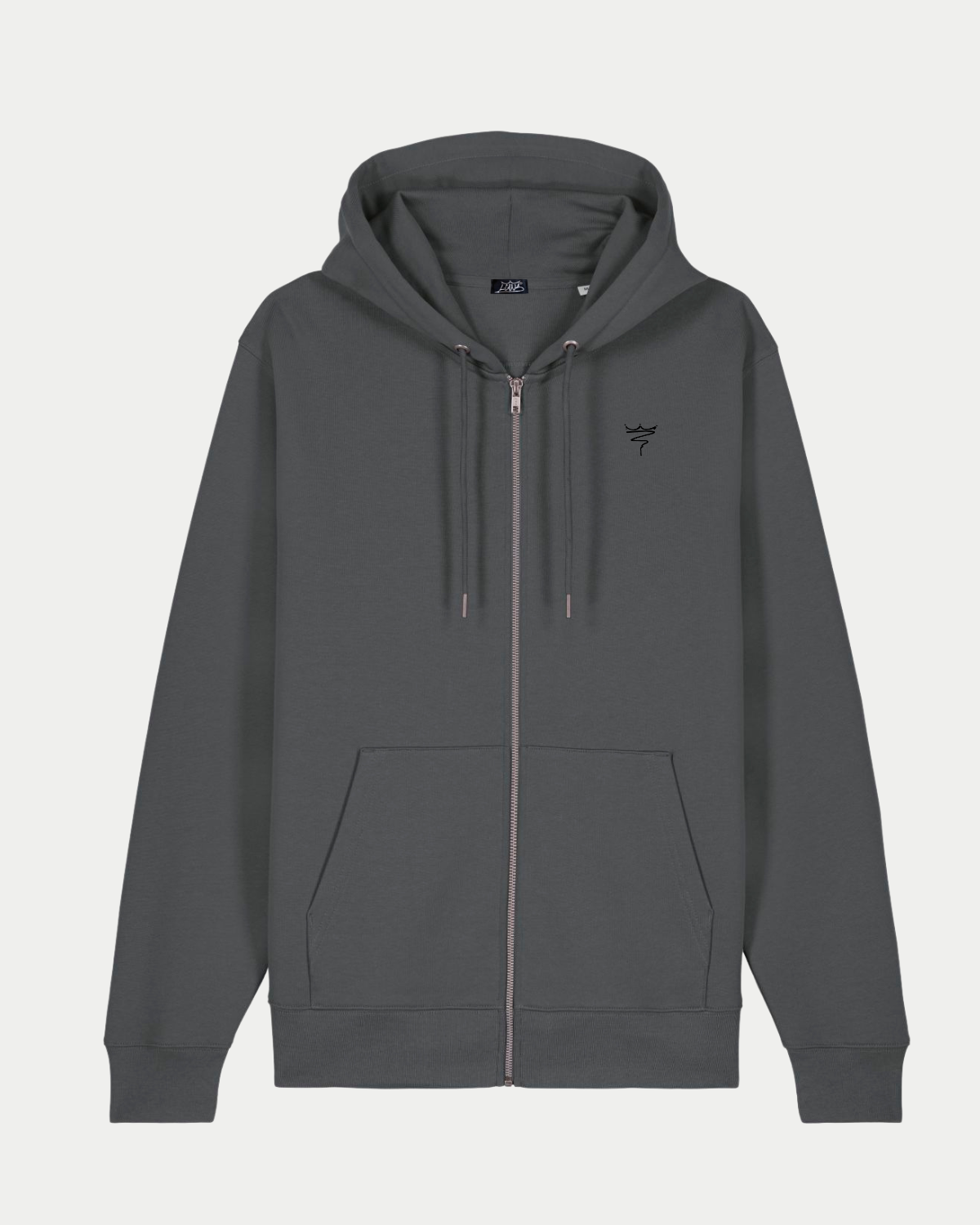 Sweat Capuche Zip Gris de Payne