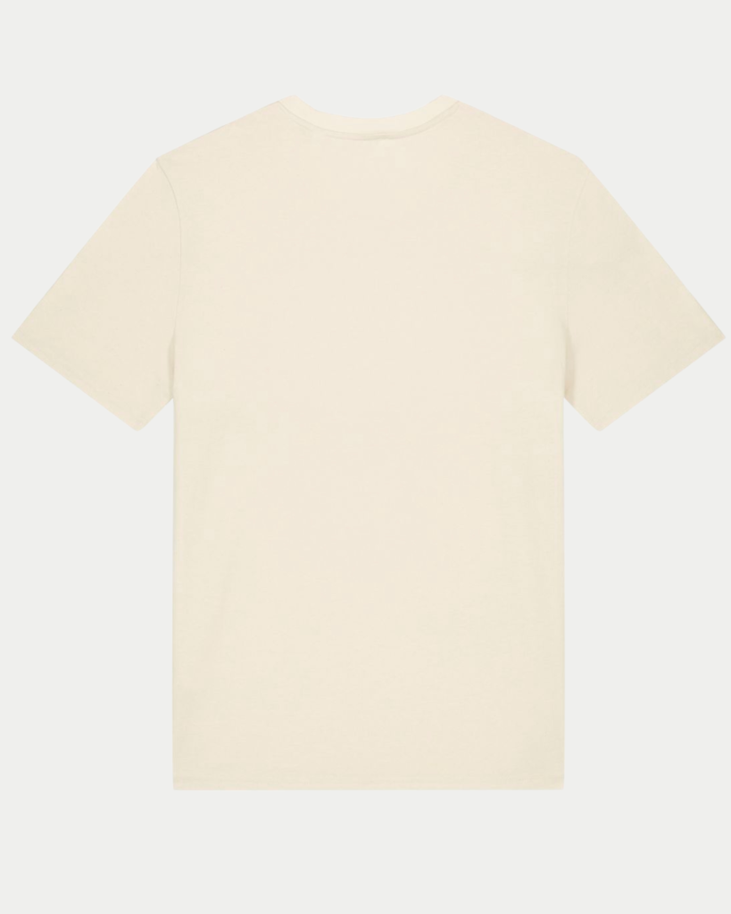 T-Shirt Coton Bio Naturel Dos