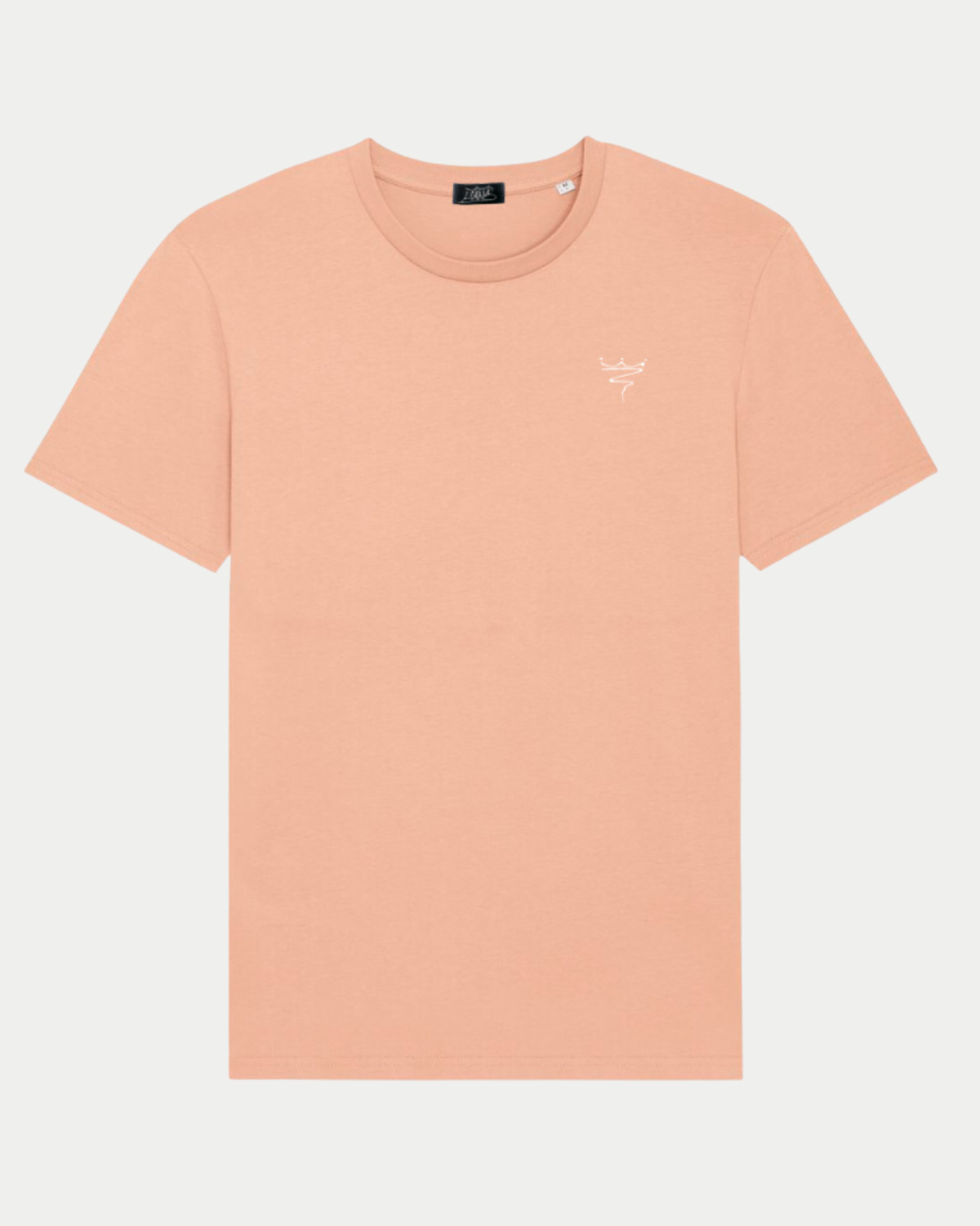 T-Shirt Coton Bio Pêche