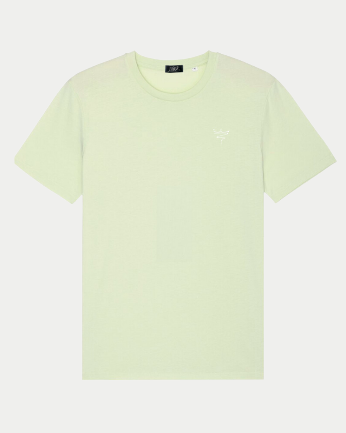 T-Shirt Coton Bio Vert Eau