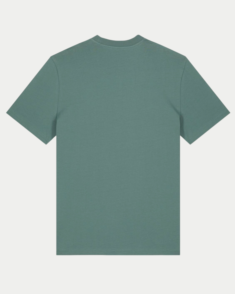 T-Shirt Coton Bio Baie Verte Dos