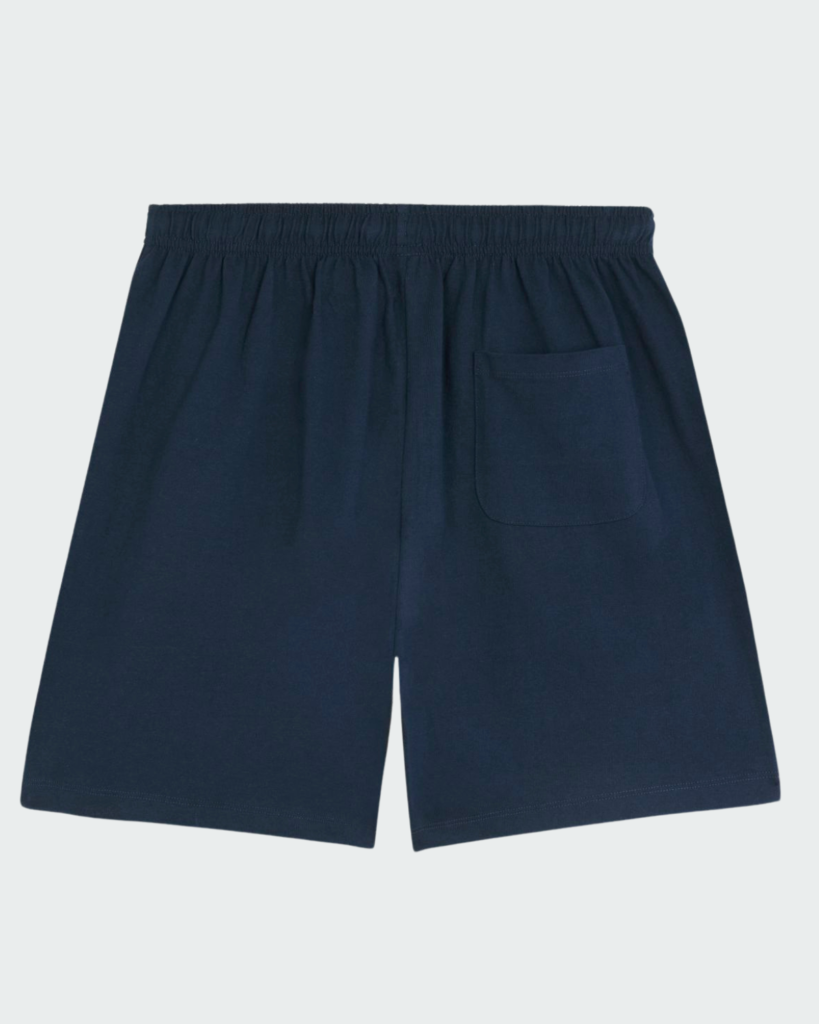 Short Loose Bleu Marine Dos