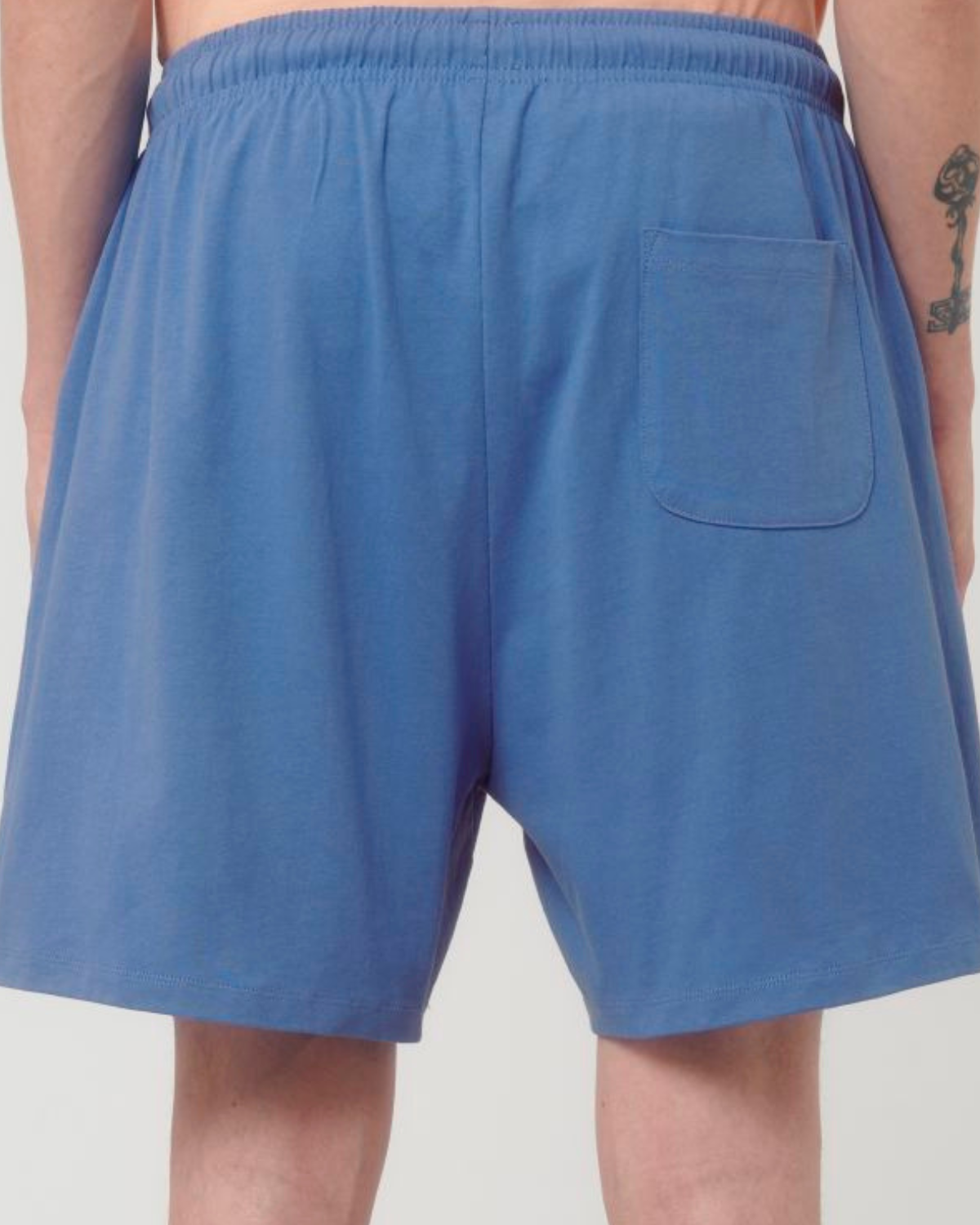 Short Loose Homme Dos