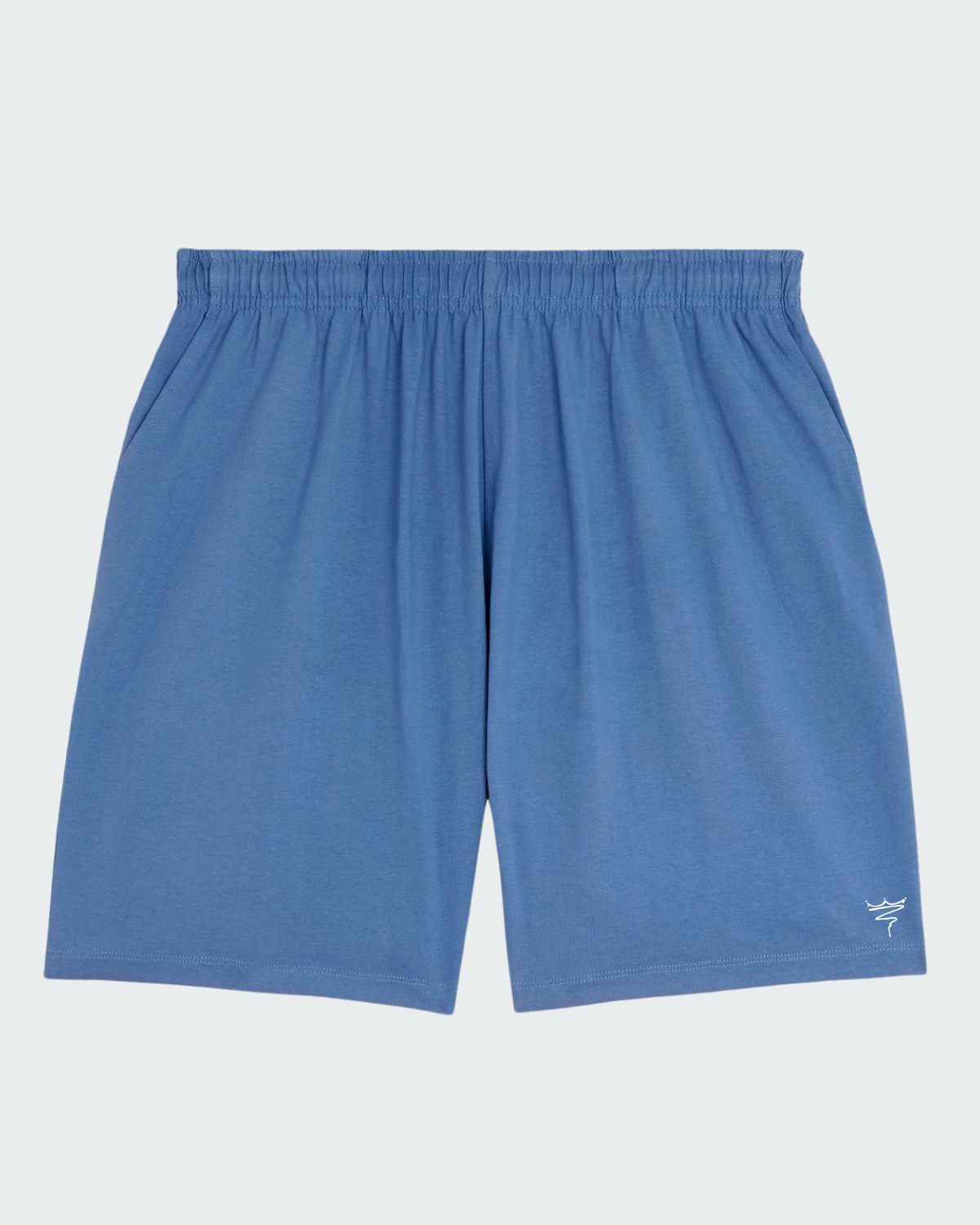 Short Loose Lumière Bleue Dos