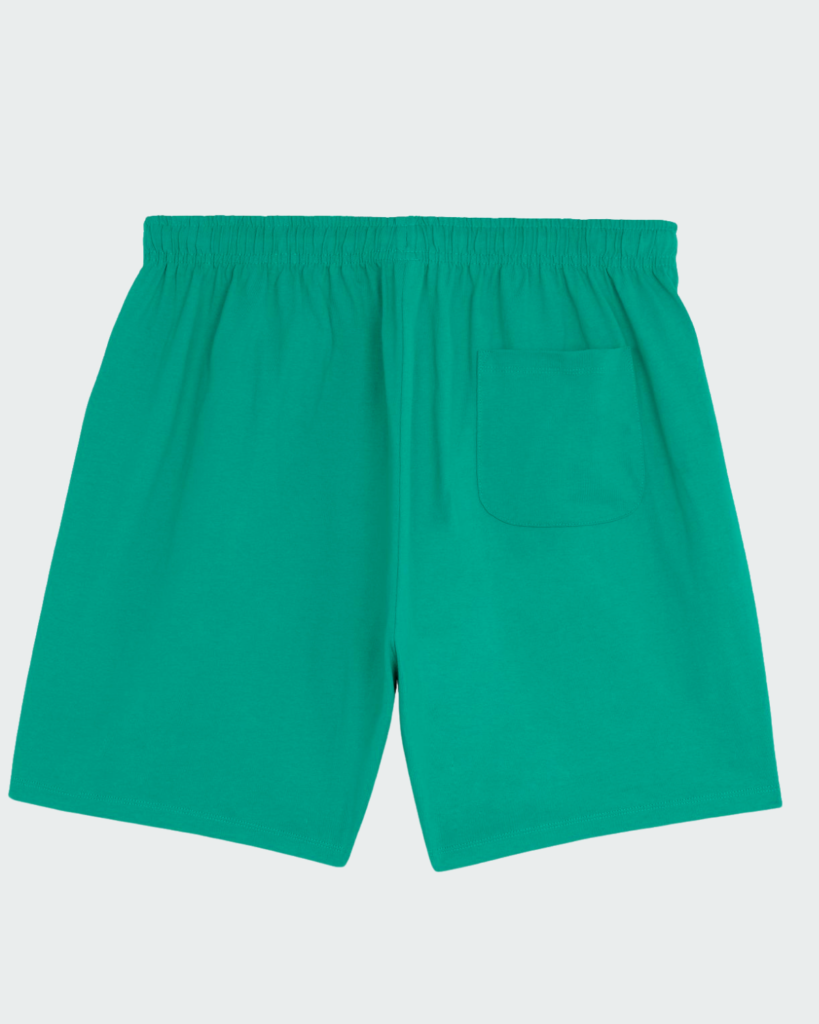 Short Loose Vert Malachite Dos