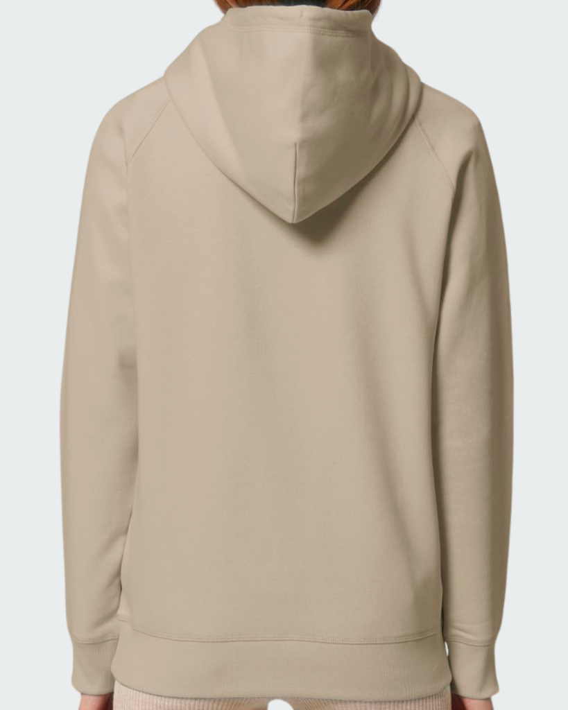 Sweat Capuche Désert Femme Dos