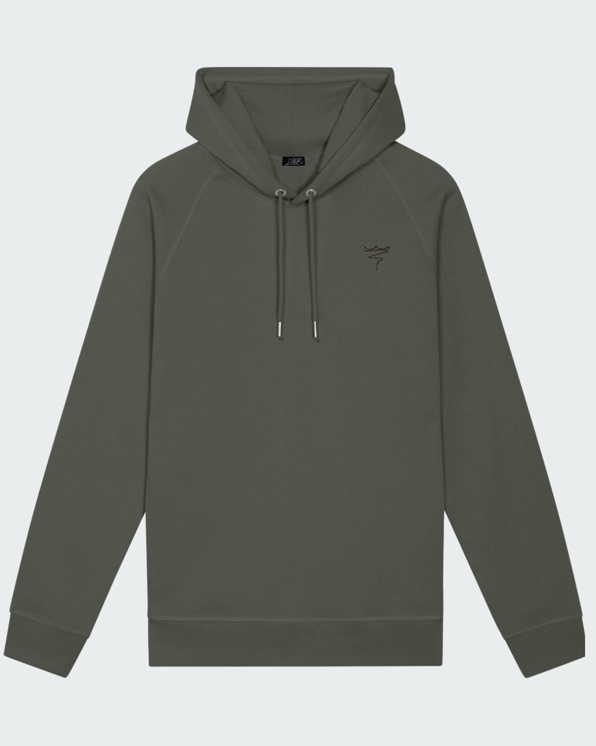 Sweat Capuche kaki