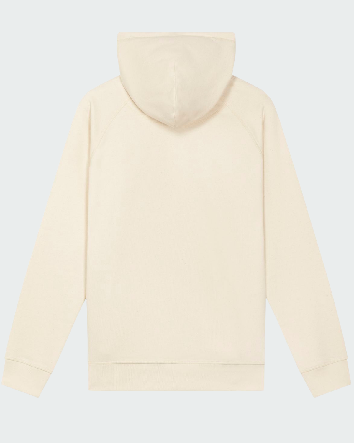 Sweat Capuche Naturel Dos