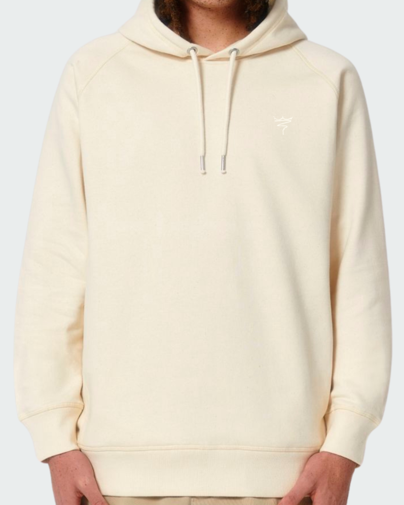 Sweat Capuche Naturel Homme