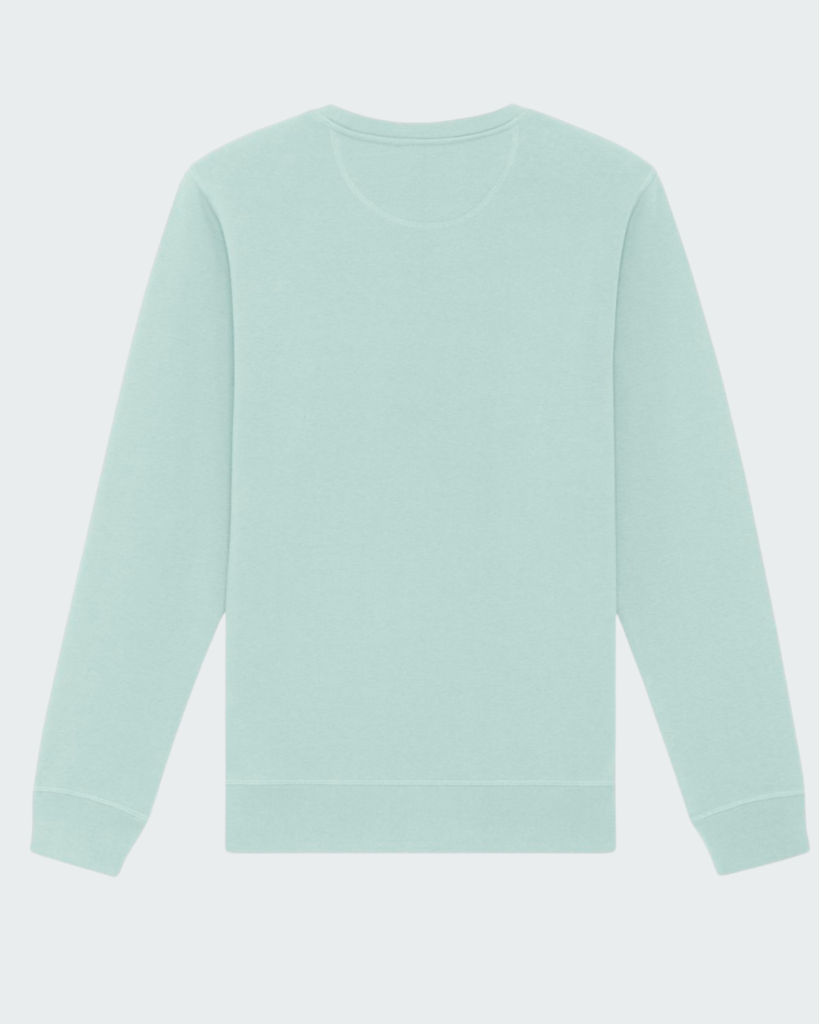 Sweat Col Rond Bleu Caraïbes