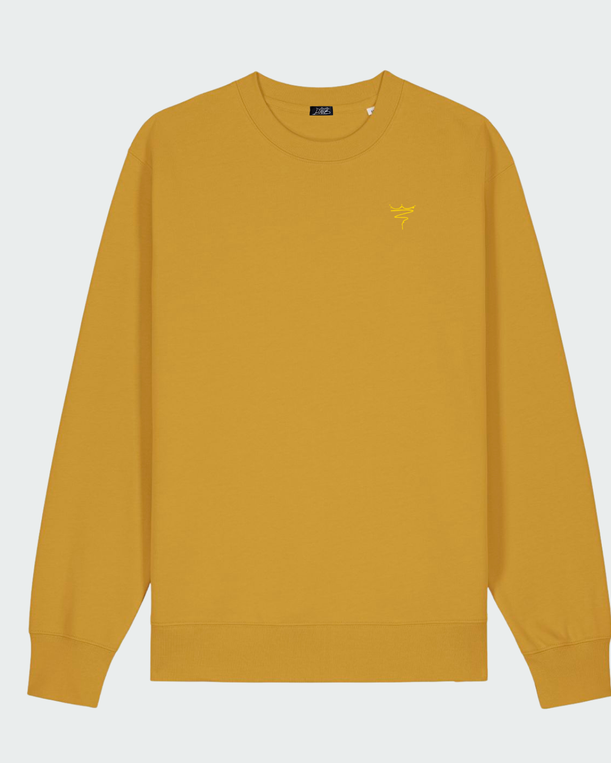 Sweat Coton Bio Ocre