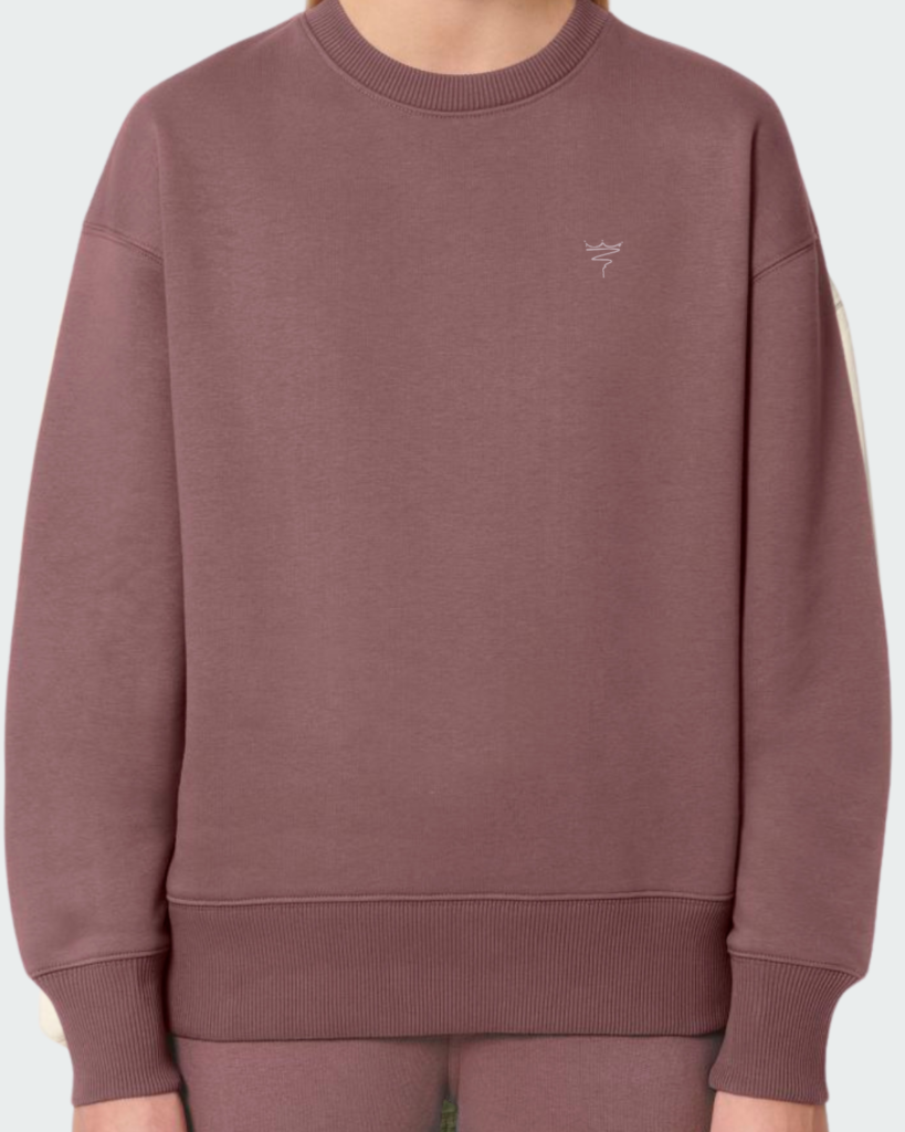 Sweat Loose Café Femme