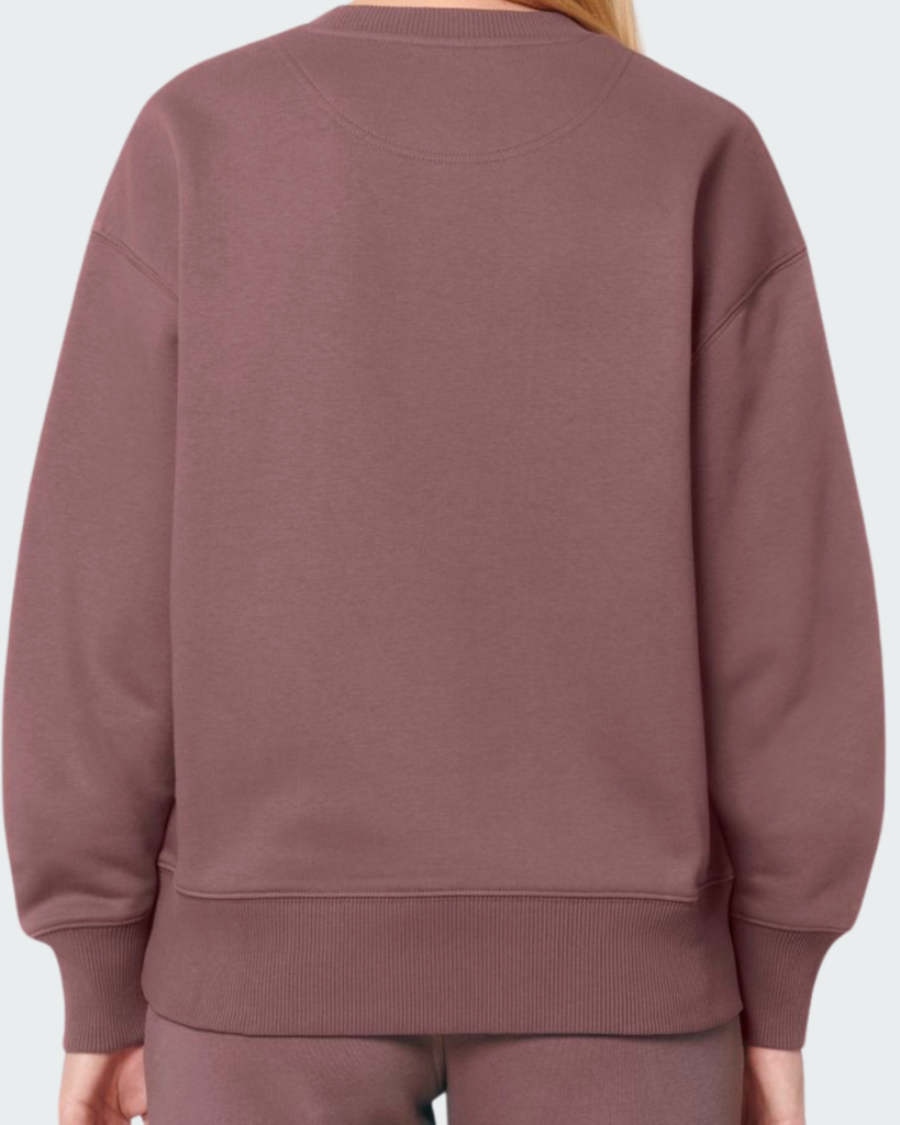 Sweat Loose Café Femme