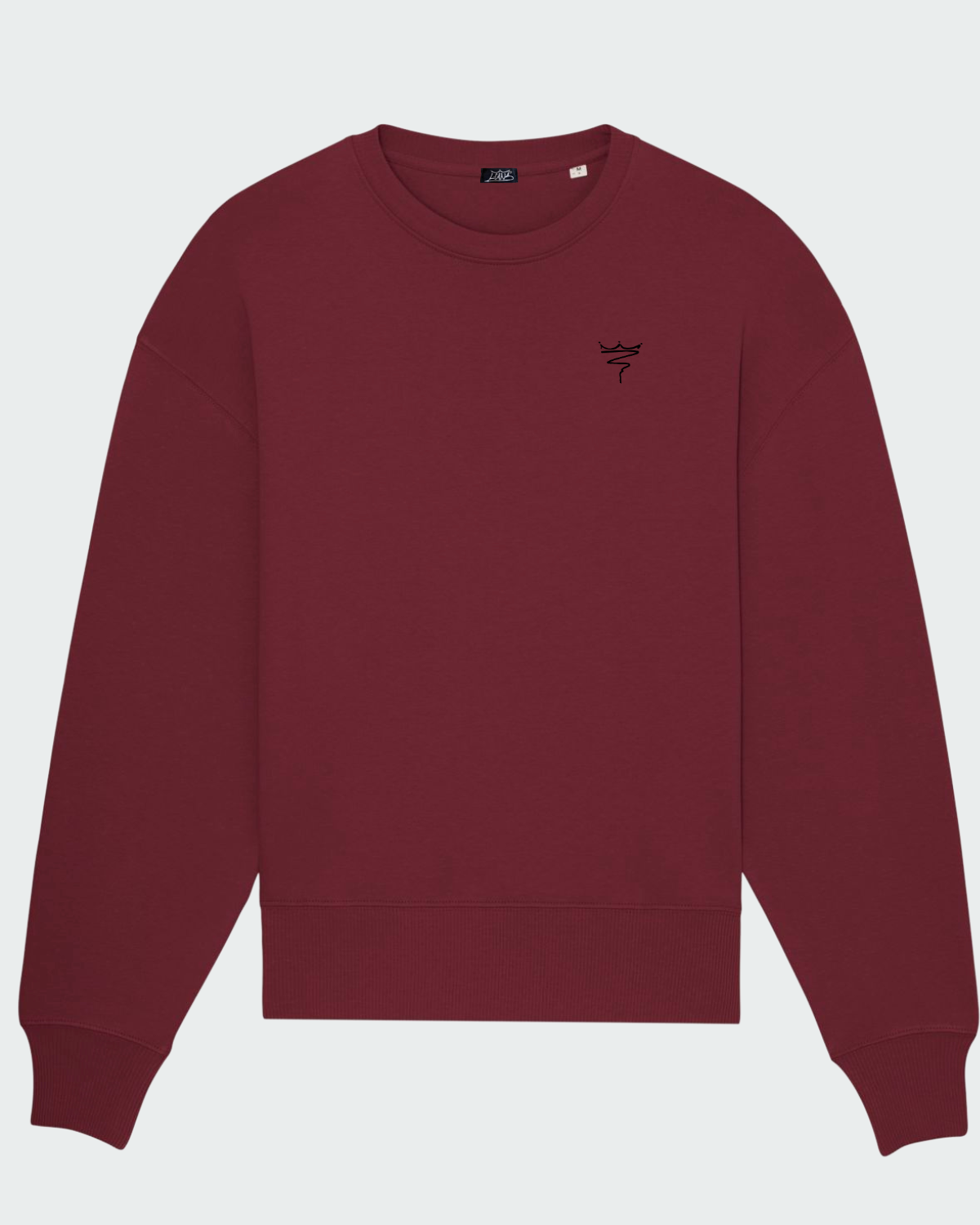 Sweat Loose Bordeaux