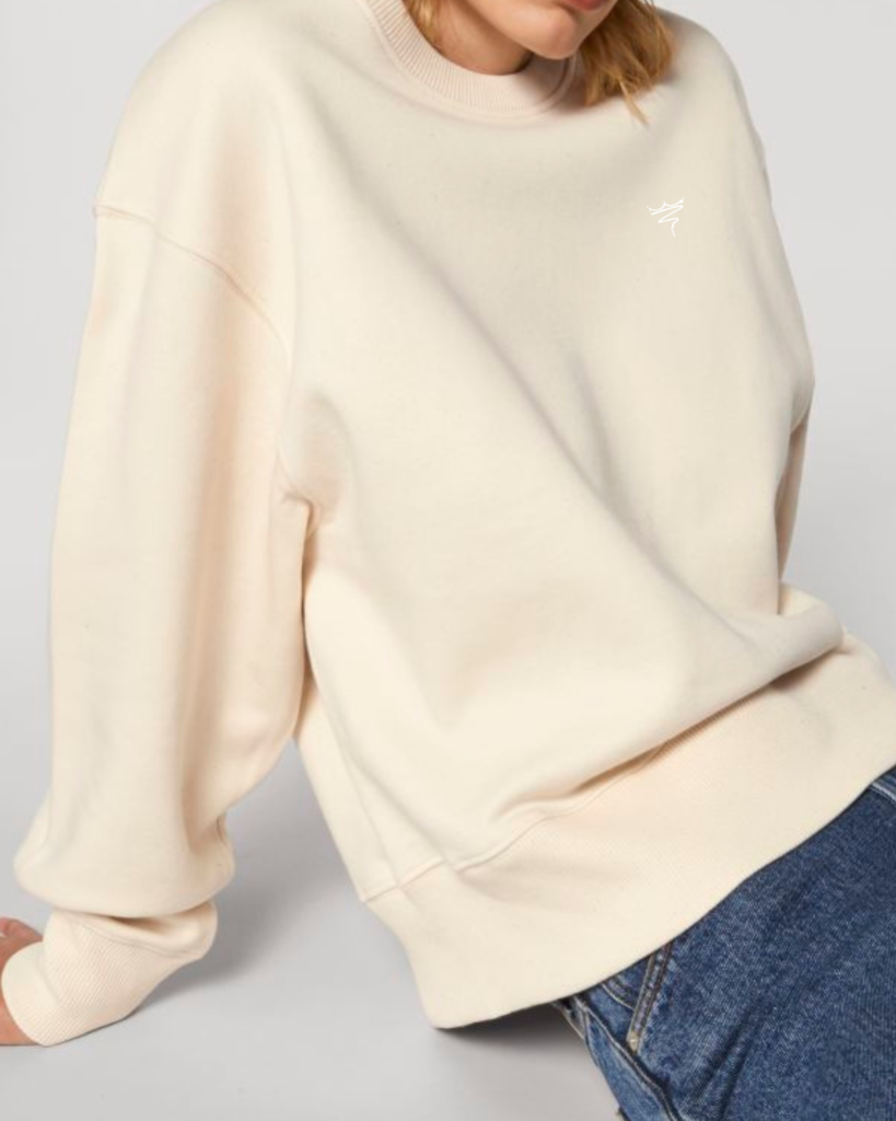 Sweat Loose Femme Coton