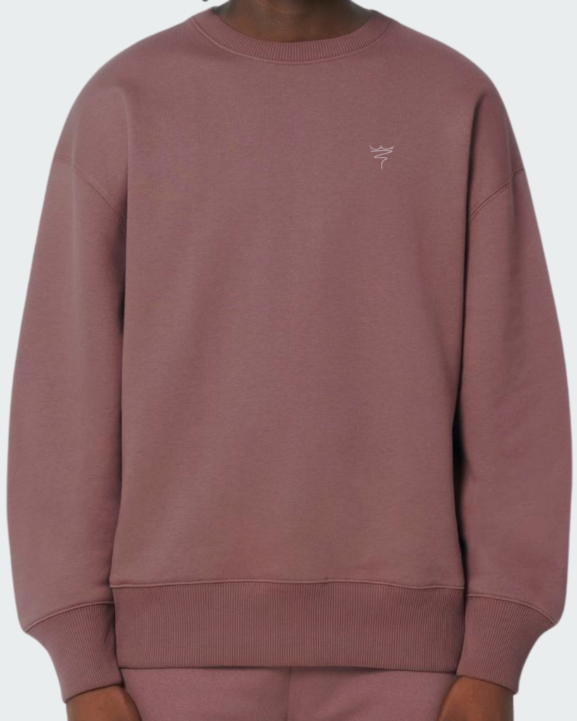 Sweat Loose Homme Café