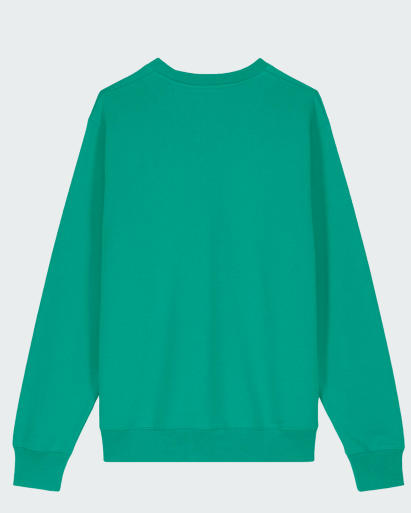 Sweat Unisexe Vert Malachite