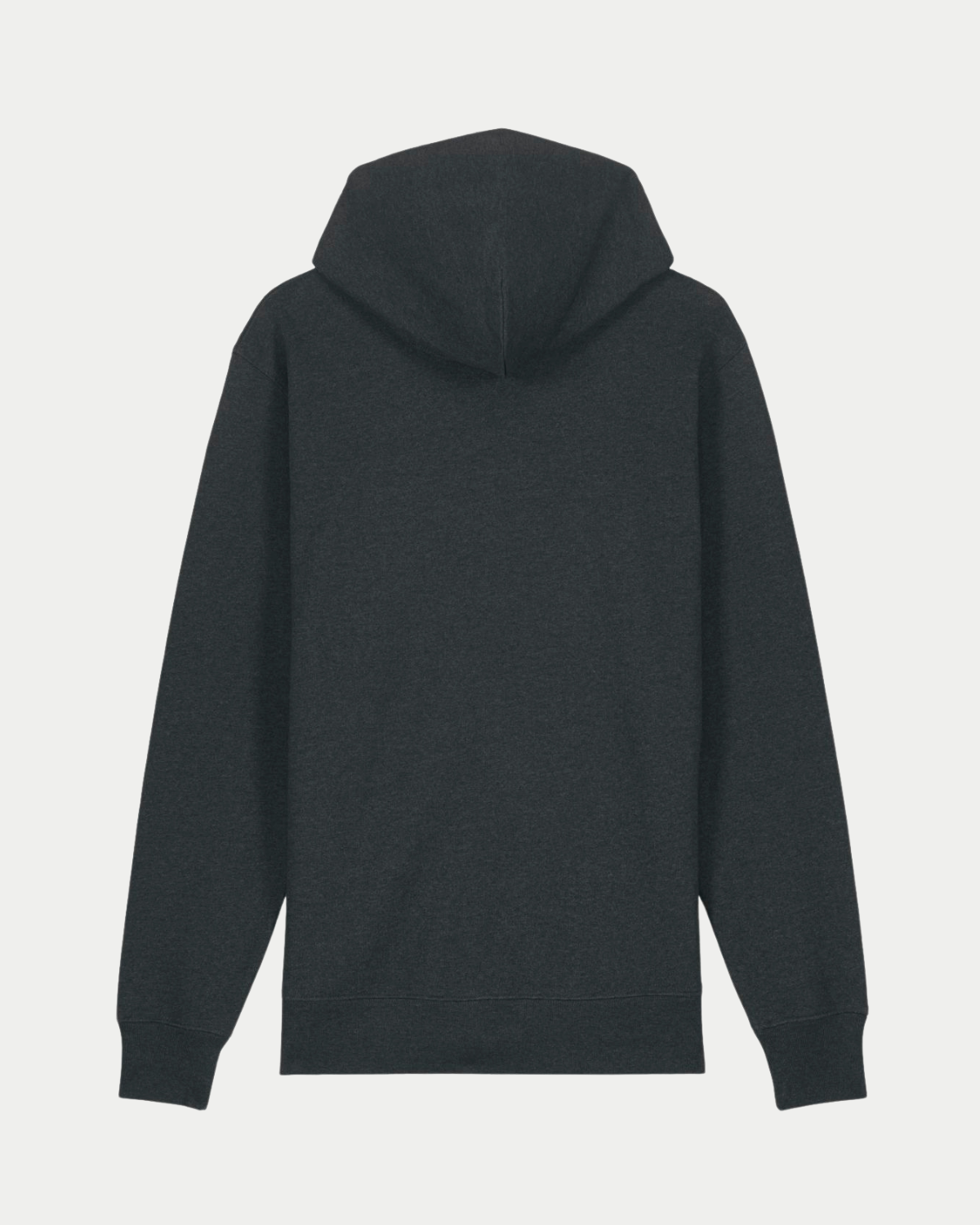 Sweat Capuche Zip Anthracite Dos