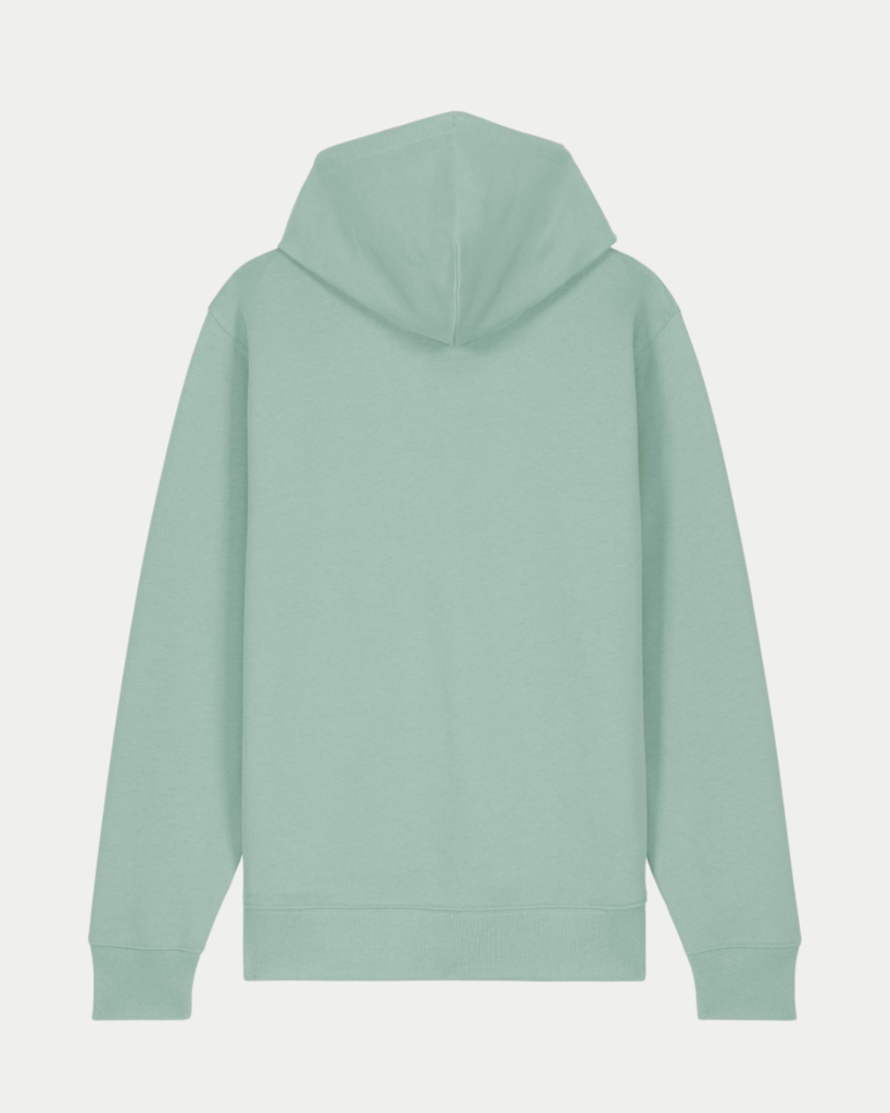 Sweat Capuche Zip Dos