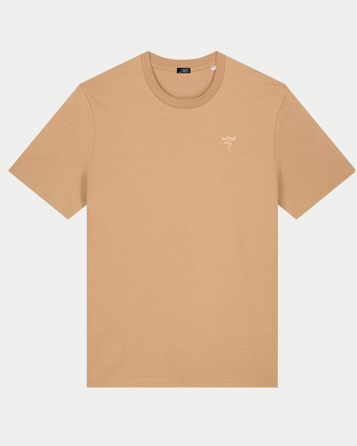 T-Shirt Coton Bio Latté