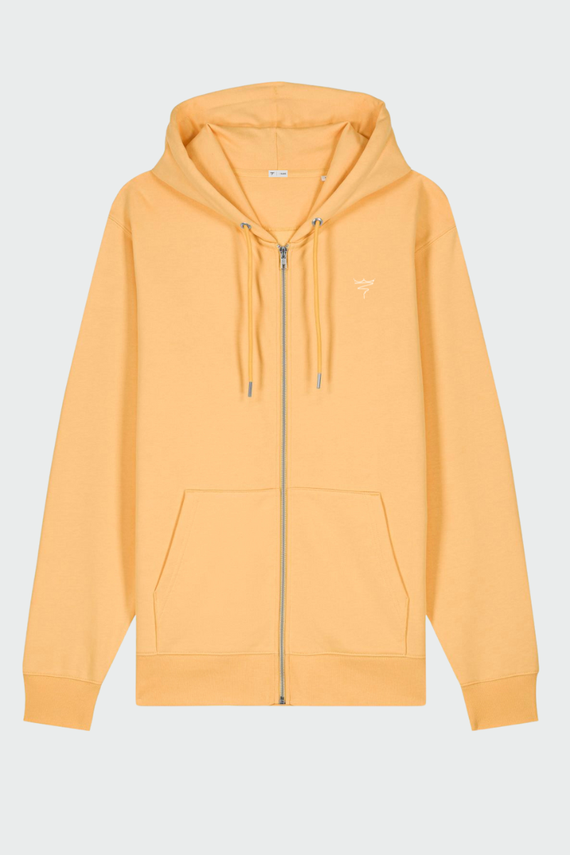 Sweat Capuche Zip Nèfle